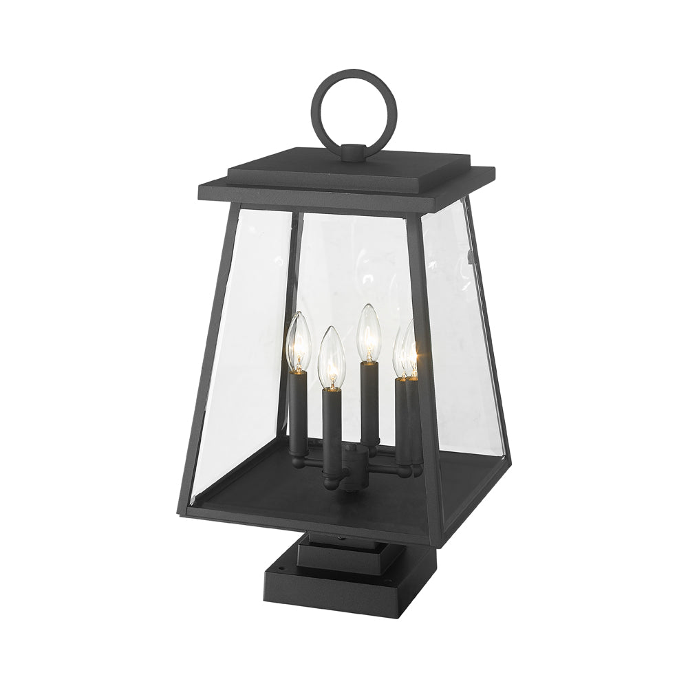 Broughton 521S Outdoor Pier Mount Light in Detail.