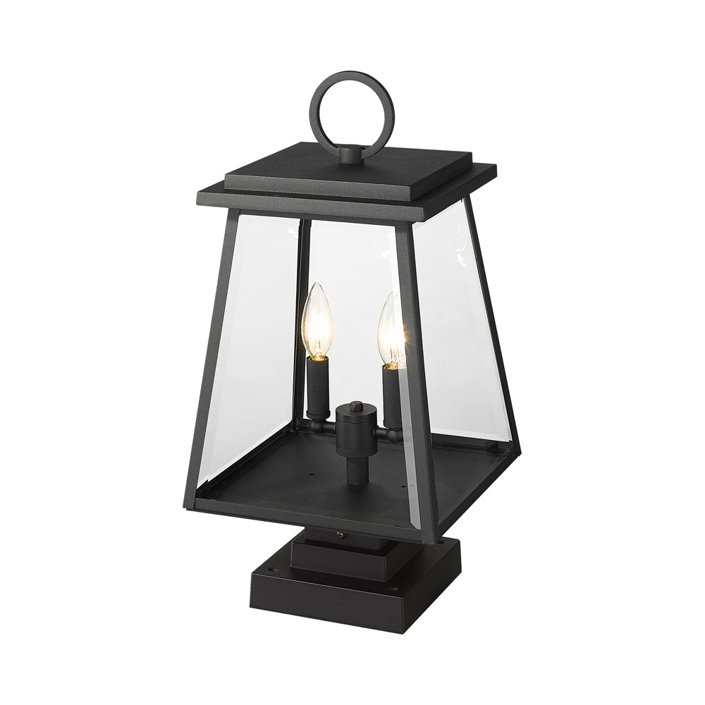 Broughton 521S Outdoor Pier Mount Light in Detail.