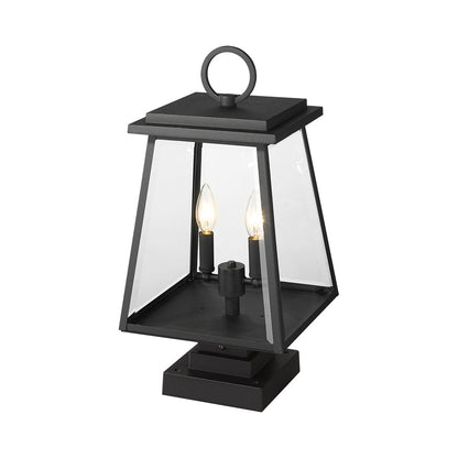 Broughton 521S Outdoor Pier Mount Light in Detail.