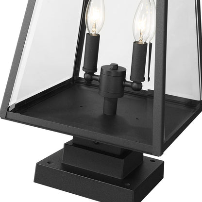 Broughton 521S Outdoor Pier Mount Light in Detail.