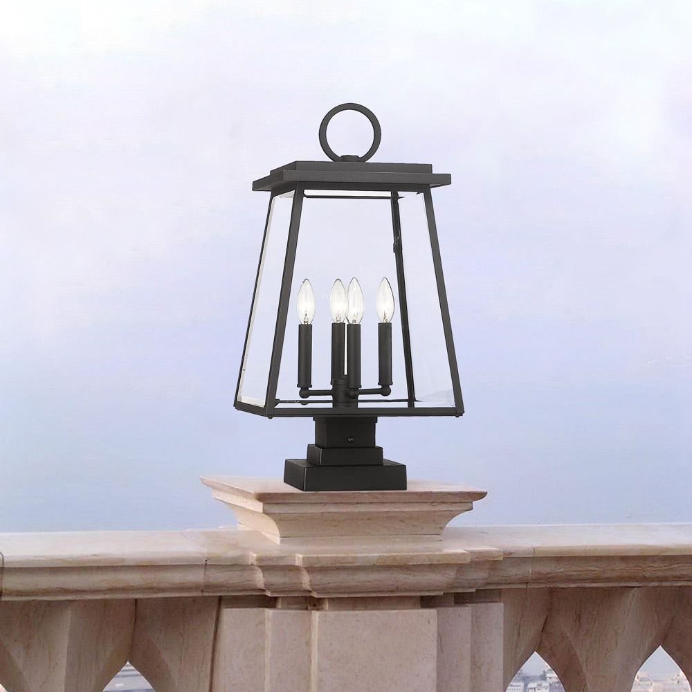 Broughton 521S Outdoor Pier Mount Light in Outside Area.