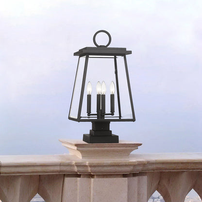 Broughton 521S Outdoor Pier Mount Light in Outside Area.