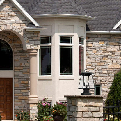 Broughton 521S Outdoor Pier Mount Light in Outside Area.
