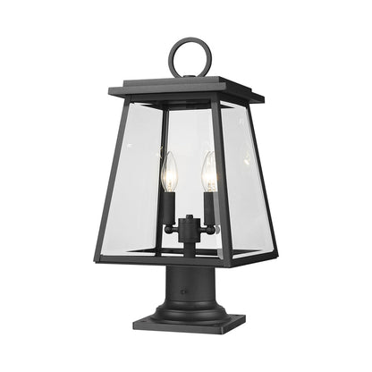 Broughton 533PM Outdoor Pier Mount Light (20.75-Inch).