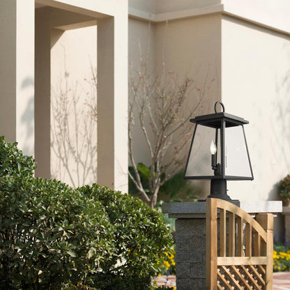 Broughton 533PM Outdoor Pier Mount Light in Outside Area.