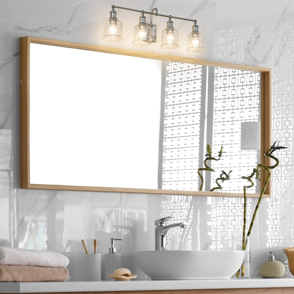 Bryant Bath Vanity Light in bathroom.