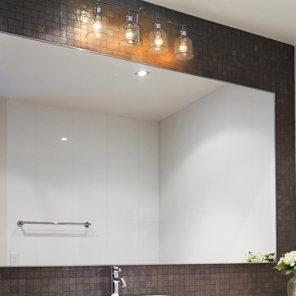 Bryant Bath Vanity Light in bathroom.