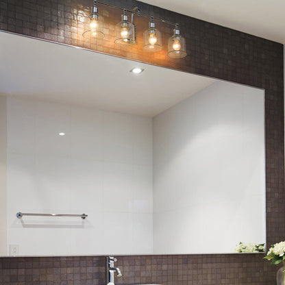 Bryant Bath Vanity Light in bathroom.