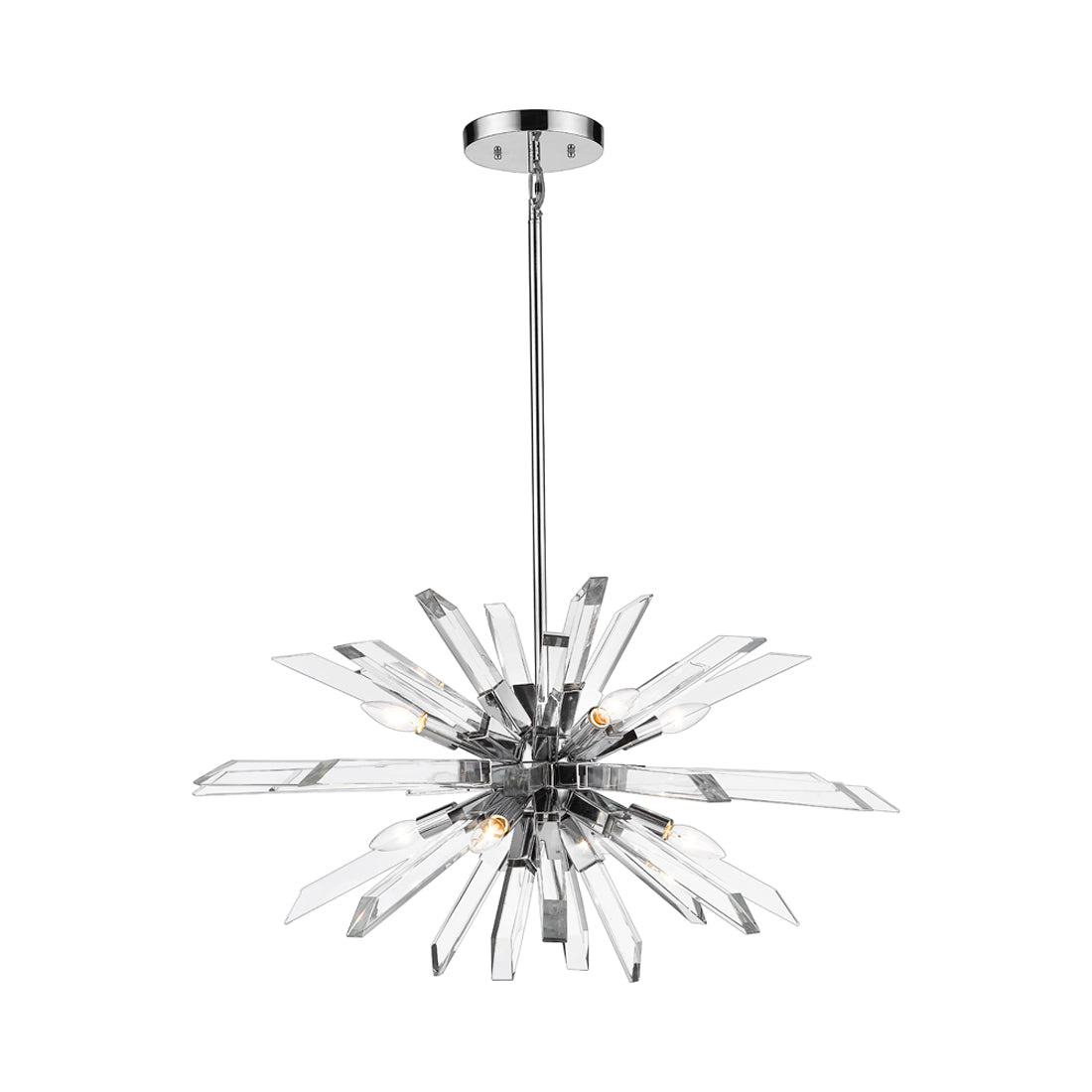 Burst Chandelier (18.75-Inch).