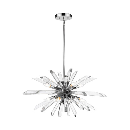 Burst Chandelier (18.75-Inch).