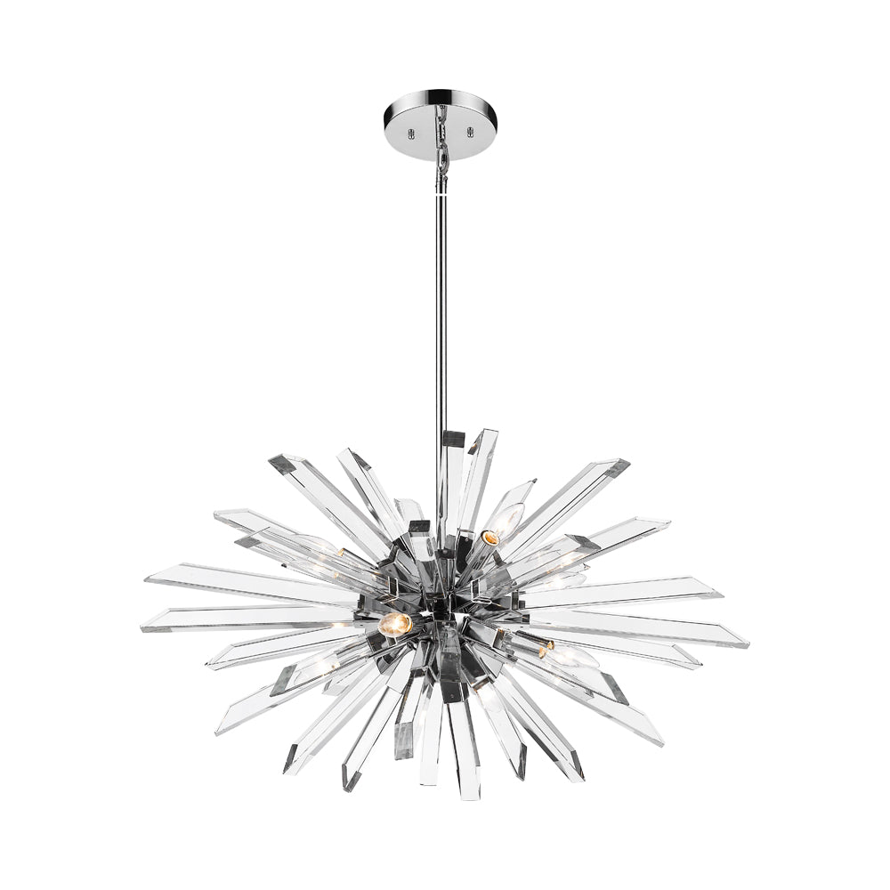 Burst Chandelier.