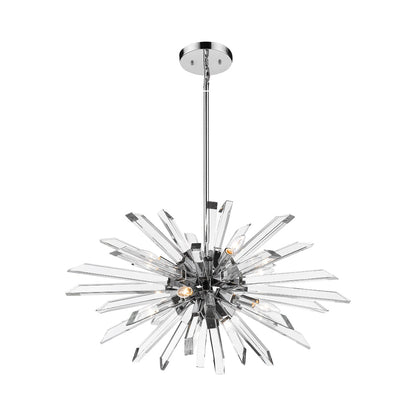 Burst Chandelier.