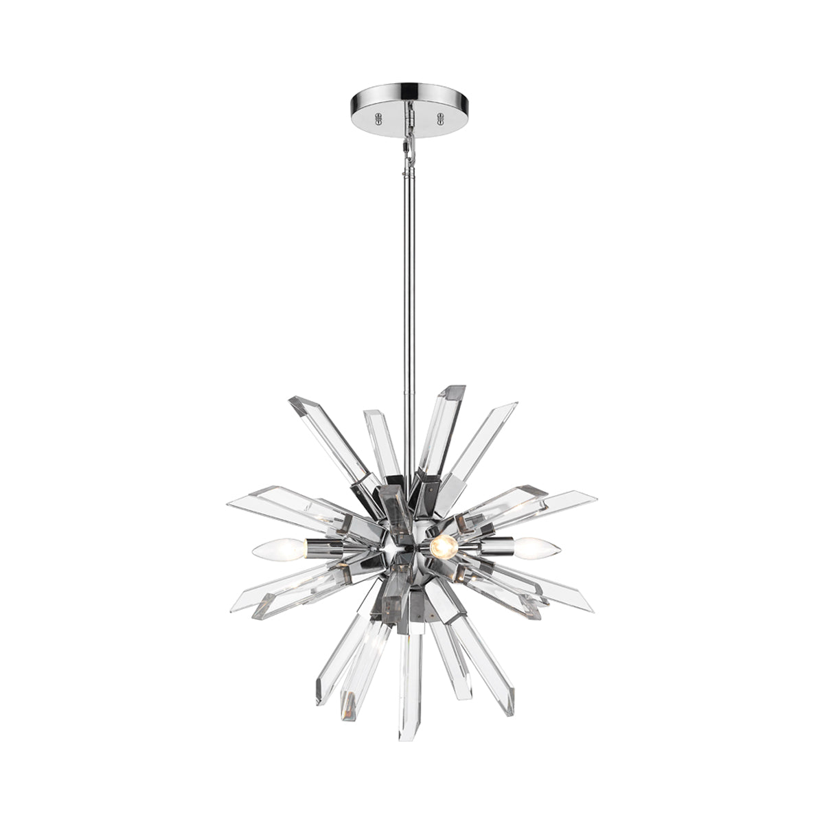 Burst Chandelier (20-Inch).
