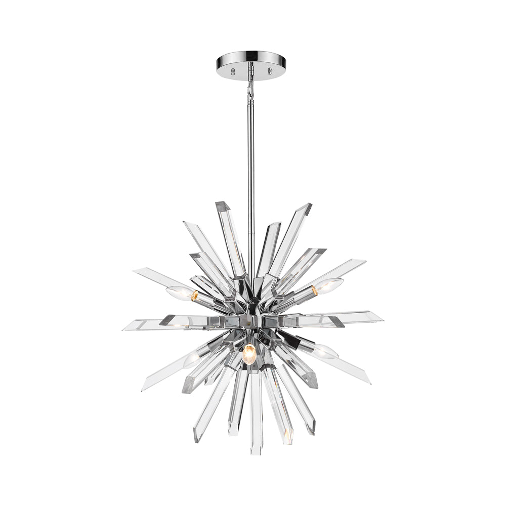 Burst Chandelier (23-Inch).
