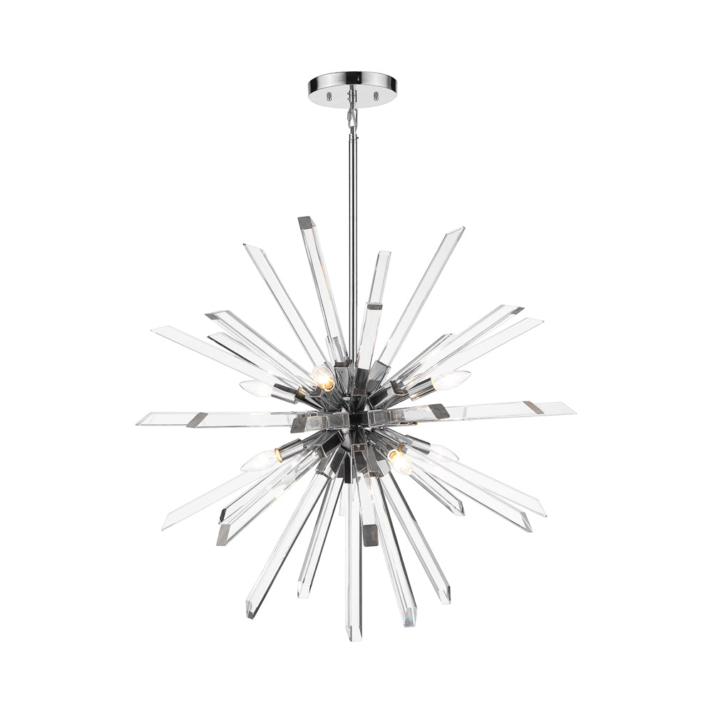 Burst Chandelier (31.25-Inch).