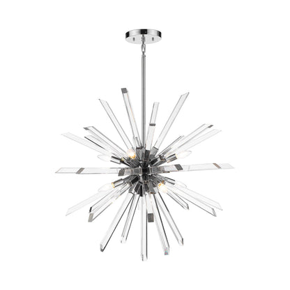Burst Chandelier (31.25-Inch).