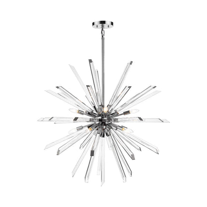 Burst Chandelier (39-Inch).