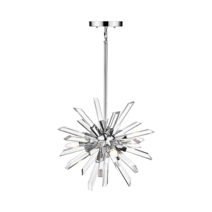 Burst Chandelier in Detail.