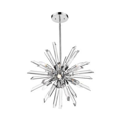 Burst Chandelier in Detail.