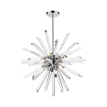 Burst Chandelier in Detail.