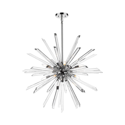 Burst Chandelier in Detail.