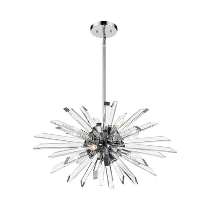 Burst Chandelier in Detail.