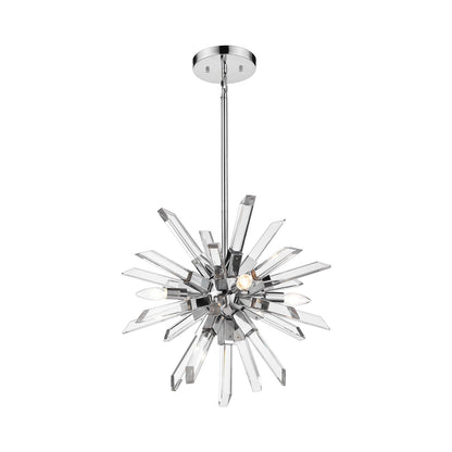 Burst Chandelier in Detail.