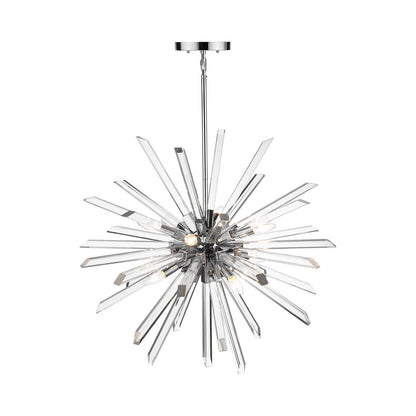 Burst Chandelier in Detail.