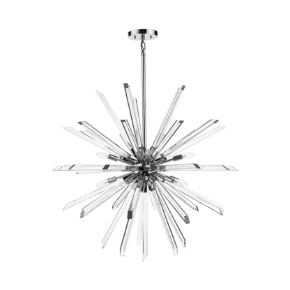 Burst Chandelier in Detail.