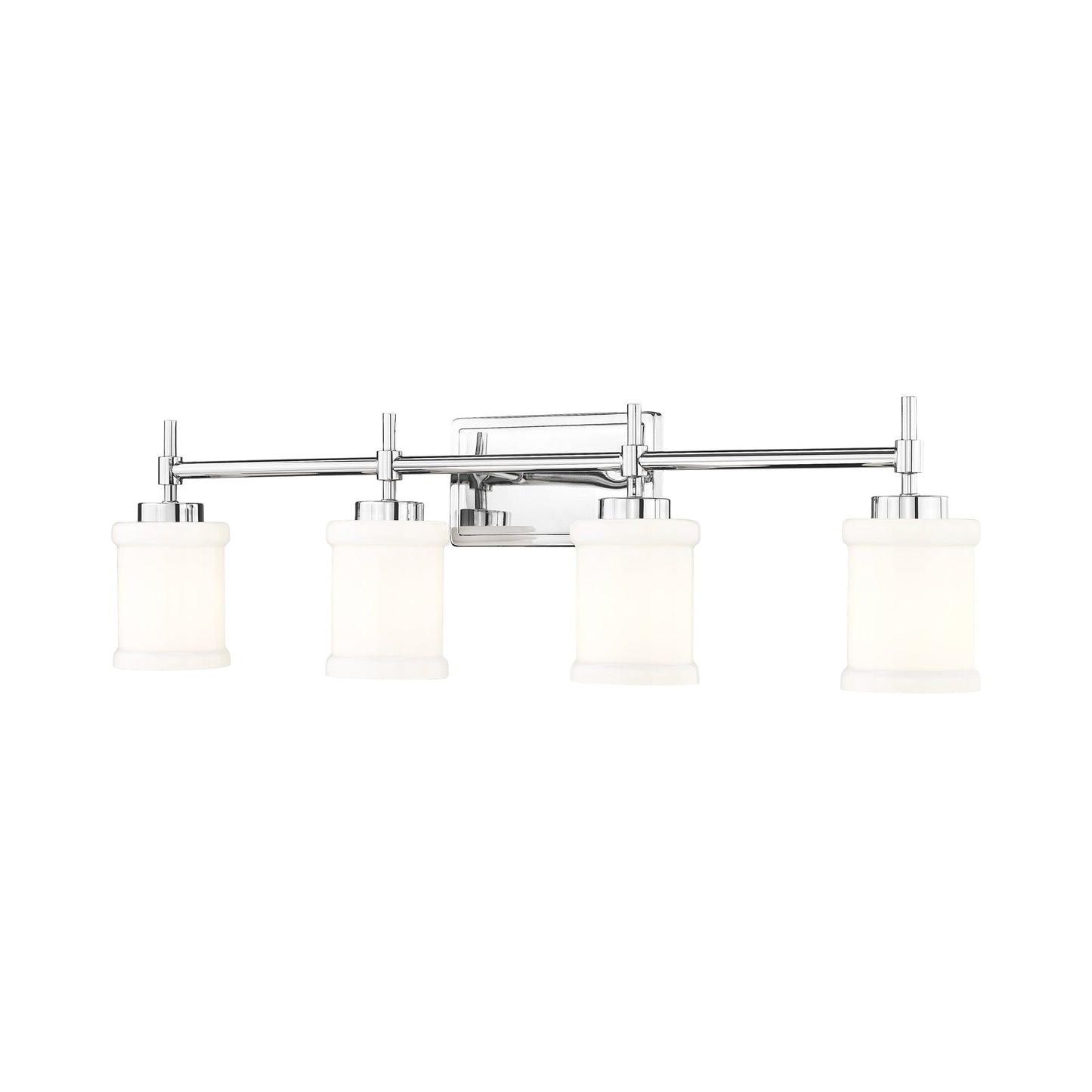 Cadoc Bath Vanity Light in Chrome (4-Light).