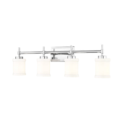 Cadoc Bath Vanity Light in Chrome (4-Light).