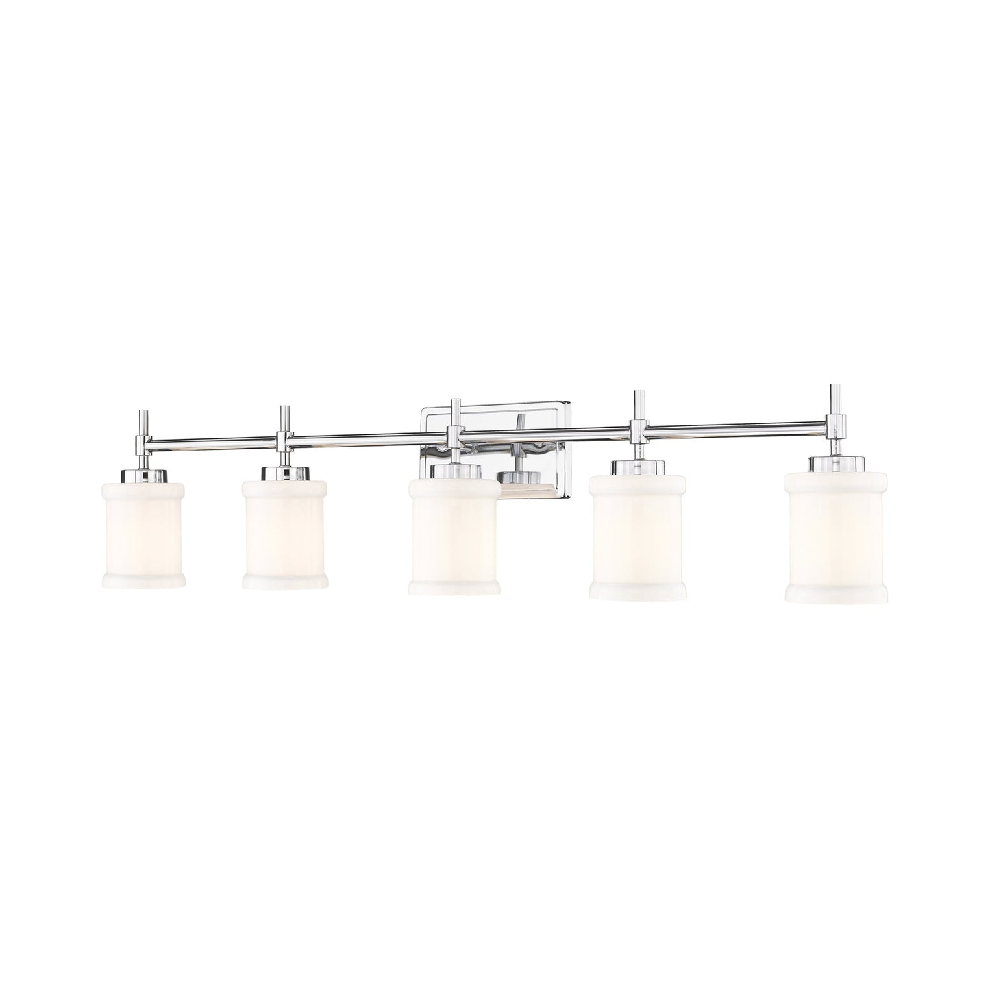Cadoc Bath Vanity Light in Chrome (5-Light).