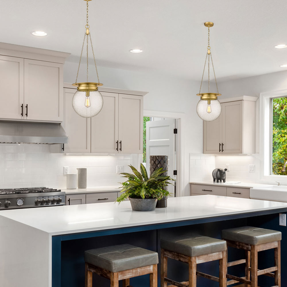 Calhoun Pendant Light in kitchen.