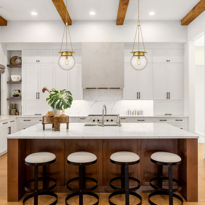 Calhoun Pendant Light in kitchen.