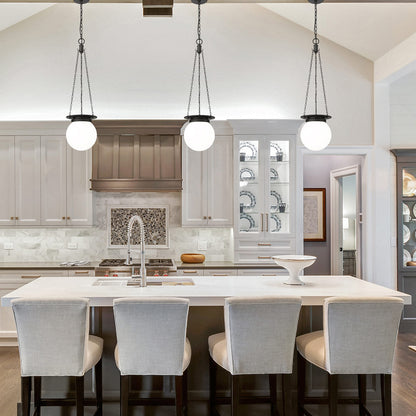 Calhoun Pendant Light in kitchen.