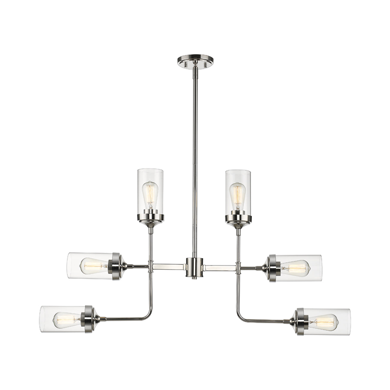 Calliope Chandelier in Detail.