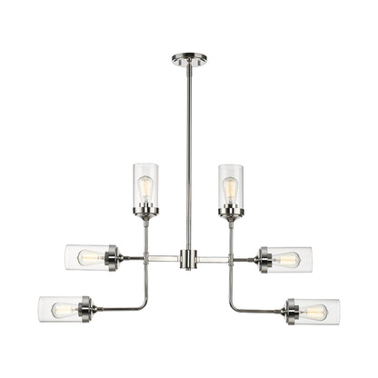 Calliope Chandelier in Detail.