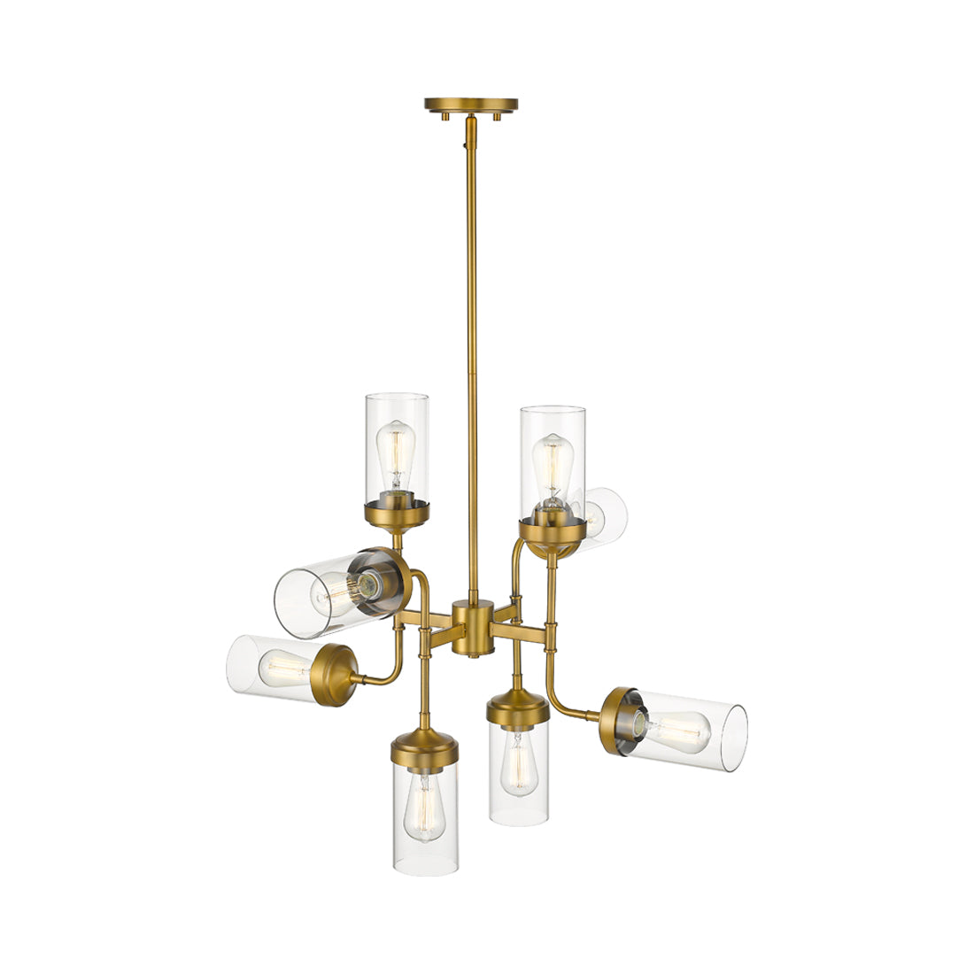 Calliope Chandelier in Detail.