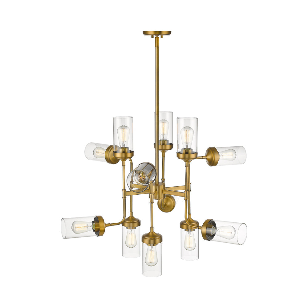 Calliope Chandelier in Detail.