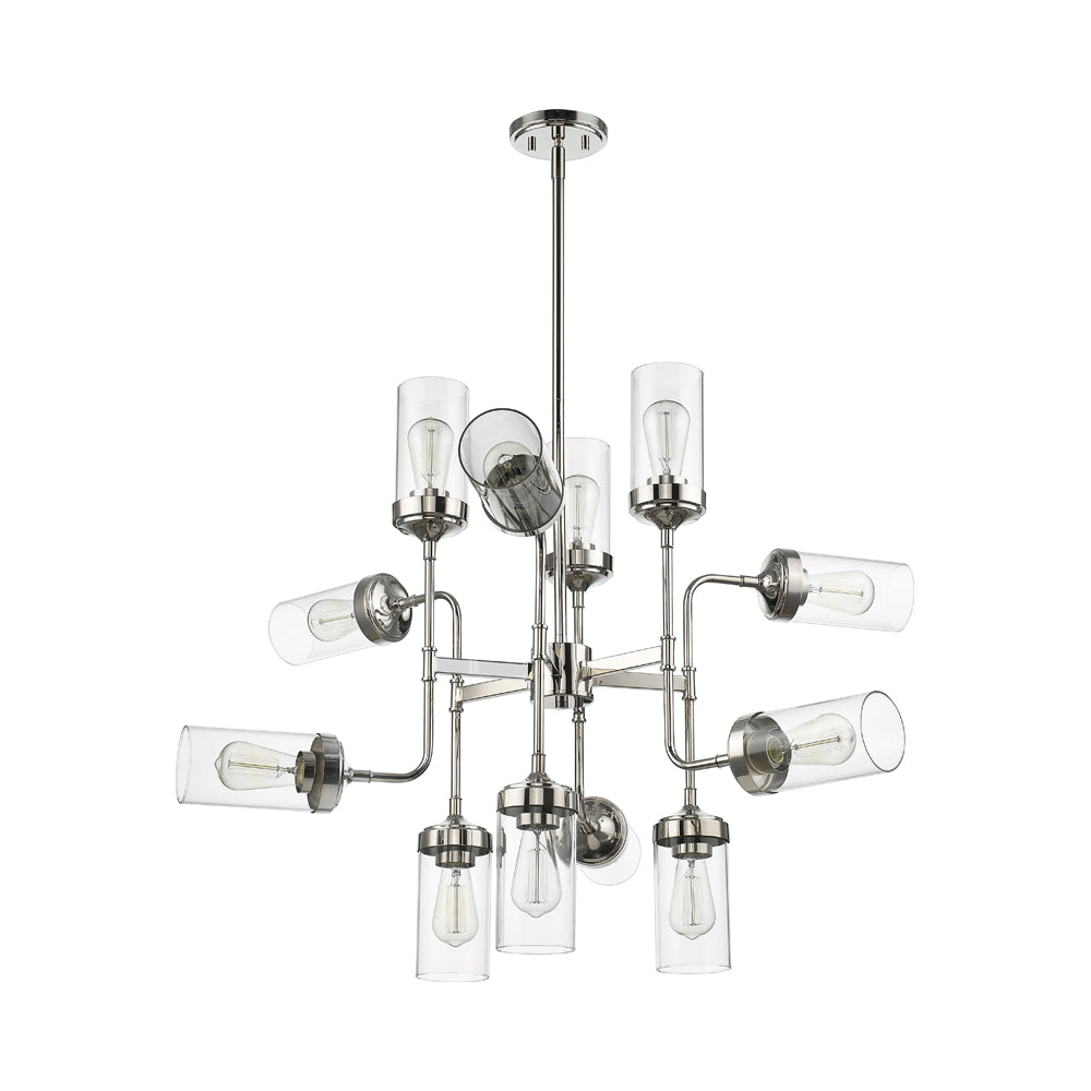 Calliope Chandelier in Detail.