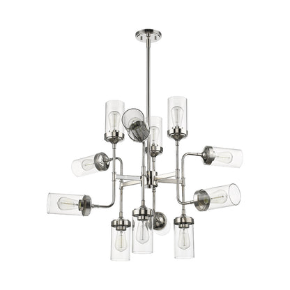 Calliope Chandelier in Detail.