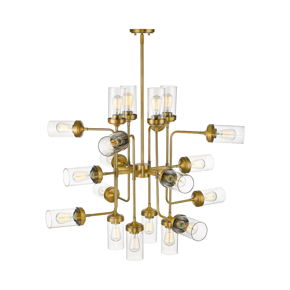 Calliope Chandelier in Detail.