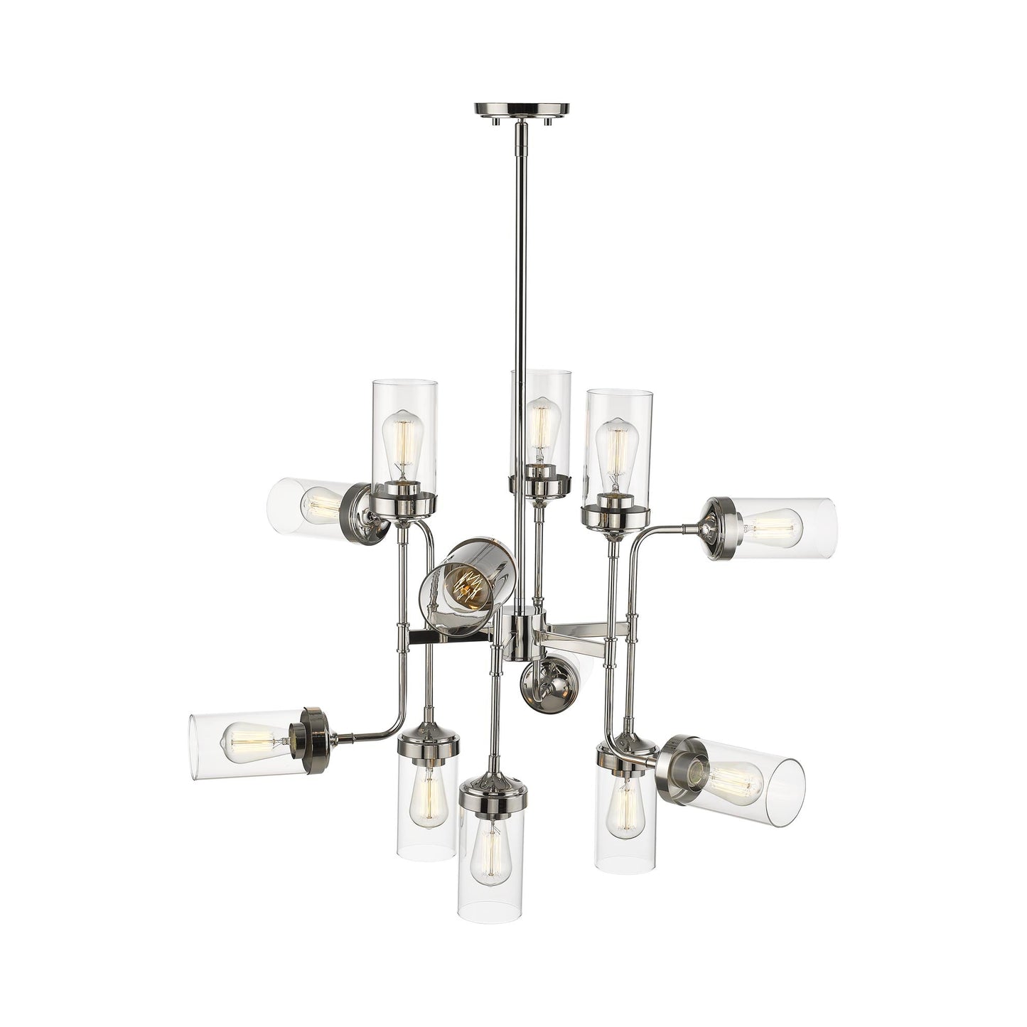 Calliope Chandelier in Detail.