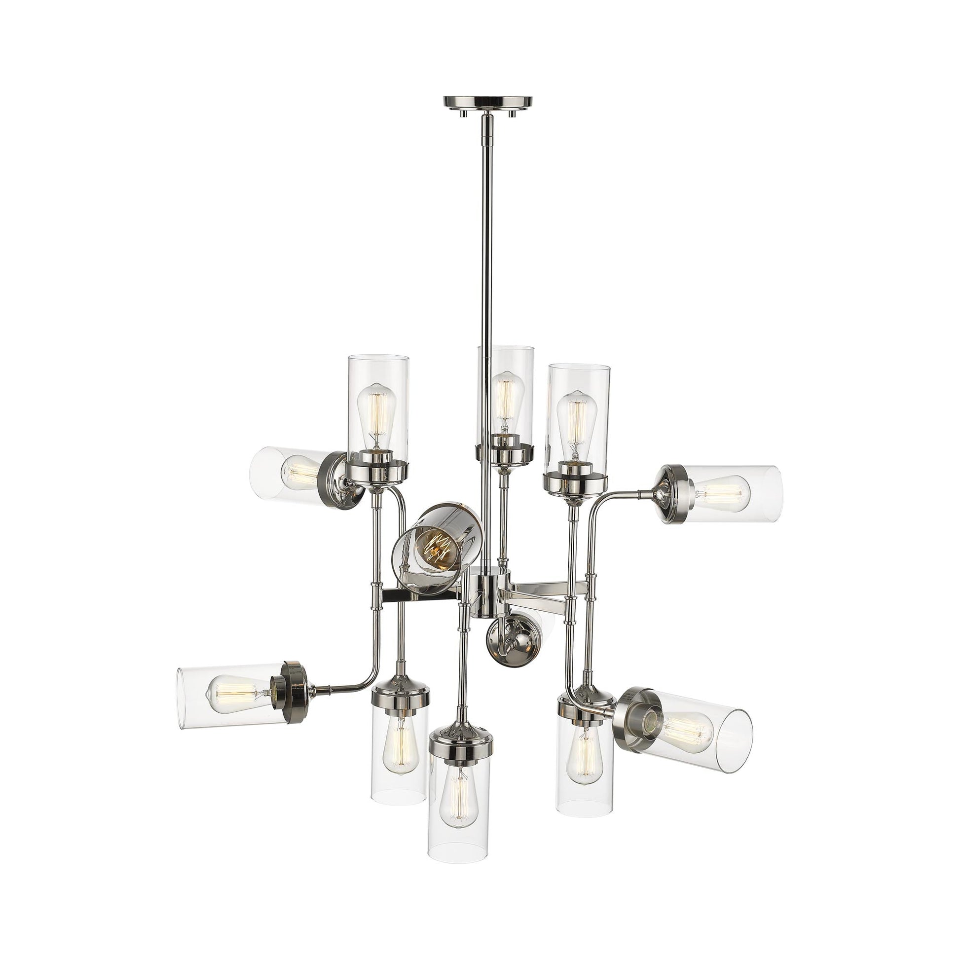 Calliope Chandelier in Detail.