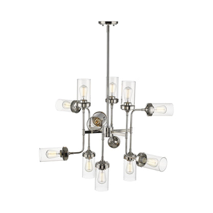 Calliope Chandelier in Detail.