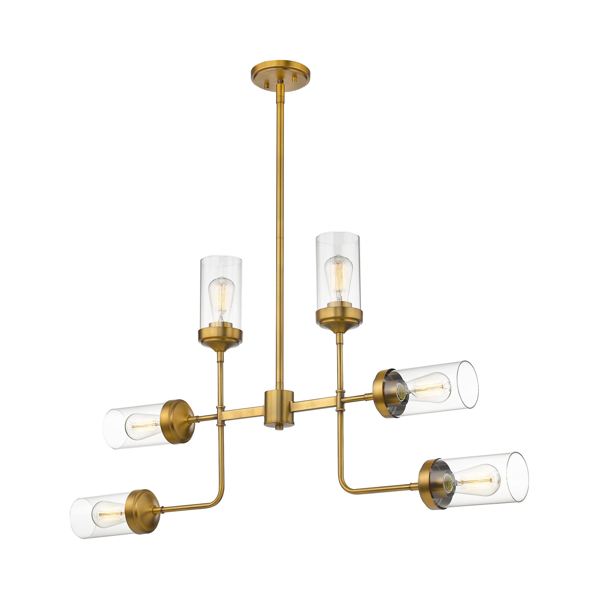 Calliope Chandelier in Detail.