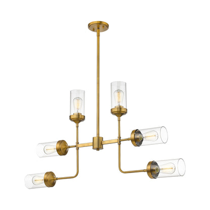 Calliope Chandelier in Detail.