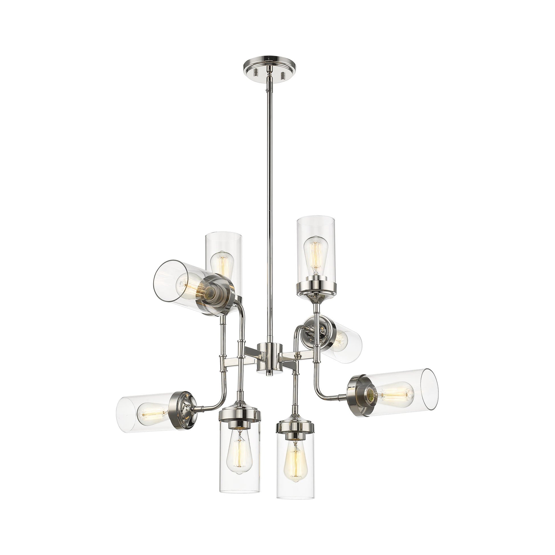 Calliope Chandelier in Detail.