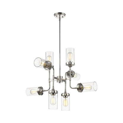 Calliope Chandelier in Detail.