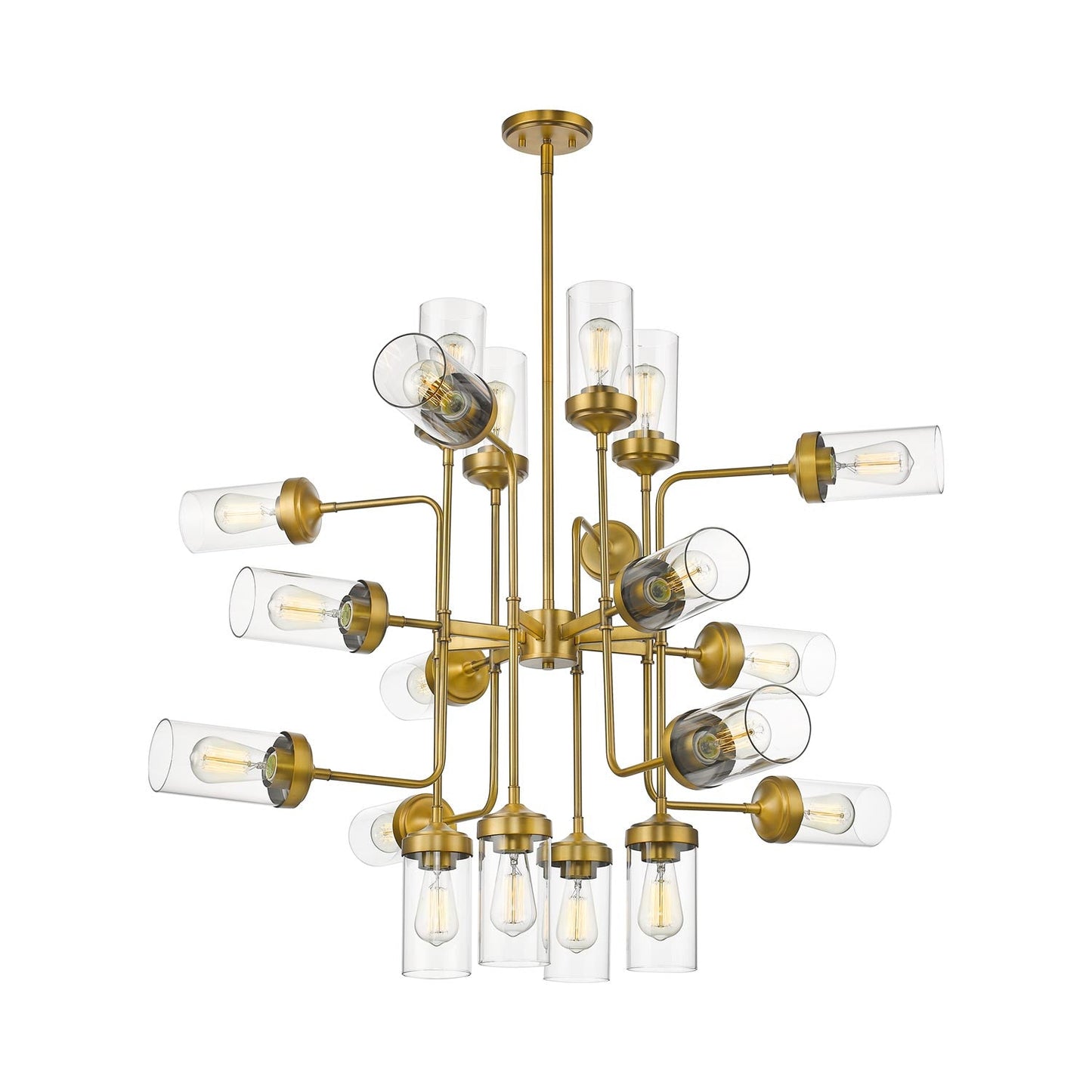 Calliope Chandelier in Detail.